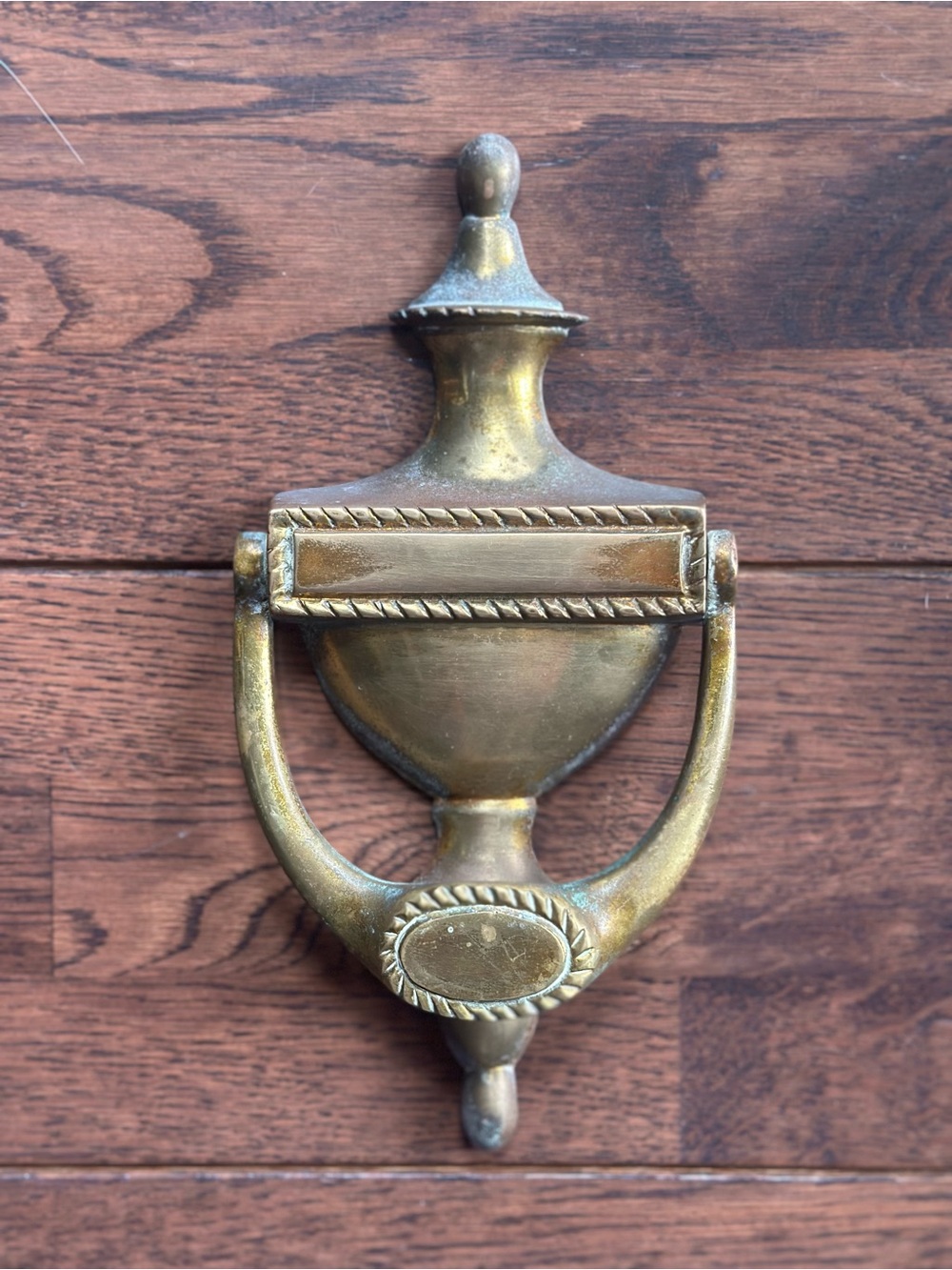 Vintage Brass Door Knocker